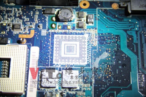 (筆電維修)華碩 ASUS W7J 開機白畫面~畫面線條~顯卡故障維修實例 (筆電維修)華碩 ASUS W7J 開機白畫面~畫面線條~顯卡故障維修實例