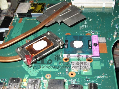 (筆電維修)東芝 TOSHIBA Satellite A300 開機沒畫面~開機斷電~多次開機可成功開啟~無法開機維修實例