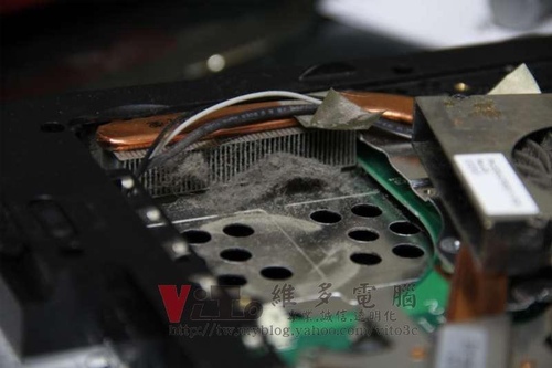 (筆電維修)微星MSI S420 過電不開機~電源燈恆亮維修實例
