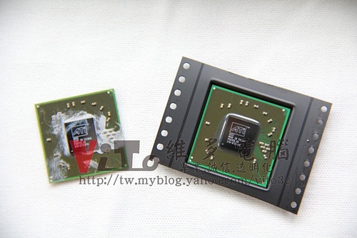 (筆電維修)華碩 ASUS F6VE 開機沒畫面~開機黑畫面~無法顯示~ATI顯示卡故障維修實例