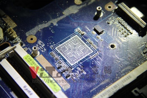 (筆電維修)華碩 ASUS F8TR 開機沒畫面~開機沒反應~無法開機維修實例