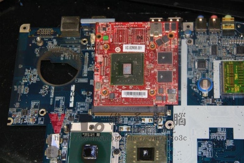 (筆電維修)宏碁 ACER ASPIRE 4730Z (4730ZG) 開機有背光~沒畫面顯示~開機沒動作~無法開機維修實例
