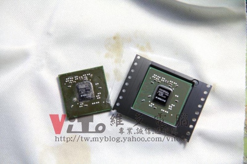 (主機板維修)惠普HP Pavilion S3480TW 開機有運作~但沒畫面顯示~無法開機實例