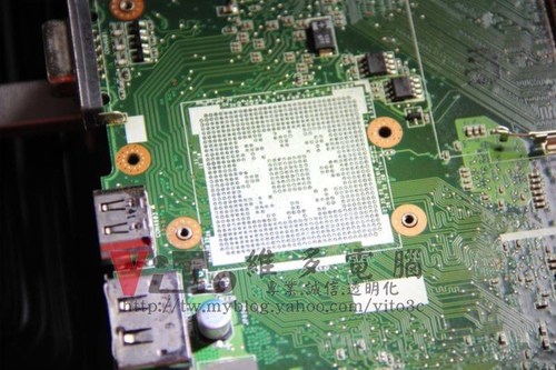 (筆電維修)華碩 ASUS G1S 開機畫面破圖~畫面線條~顯卡花屏故障維修實例