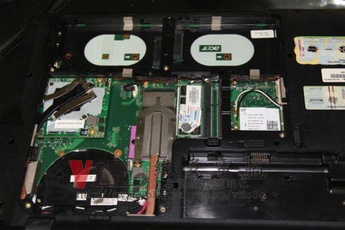 (筆電維修)宏碁 ACER ASPIRE 8930G 不定時重開機~無法完成重灌動作~異常關機維修實例