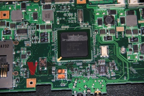 (筆電維修)華碩 ASUS F3J 開機後停在開機畫面~開機後當機~進系統藍底白字~無法開機維修實例