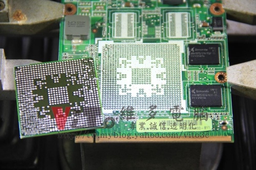 (筆電維修)華碩 ASUS F8SG 開機有聲無影~背光有亮畫面黑屏~9300MG獨立顯卡過熱通病維修實例