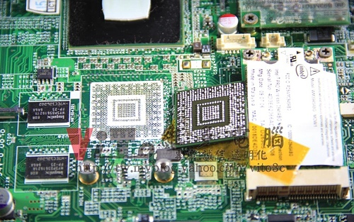 (筆電維修)宏碁 ACER ASPIRE 5570 GO7300獨立顯卡故障導致開機有背光沒畫面~無法開機維修實例