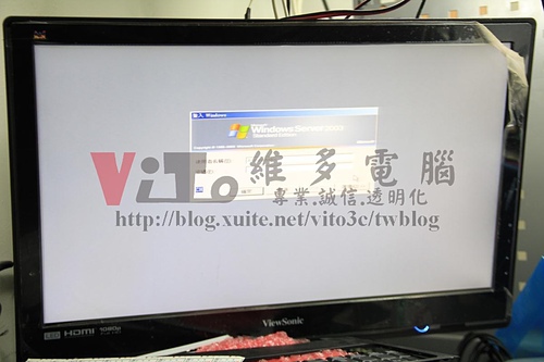 (伺服器維修)IBM System X3200 M2 開機斷電~開機後反覆重開~無法開機維修實例