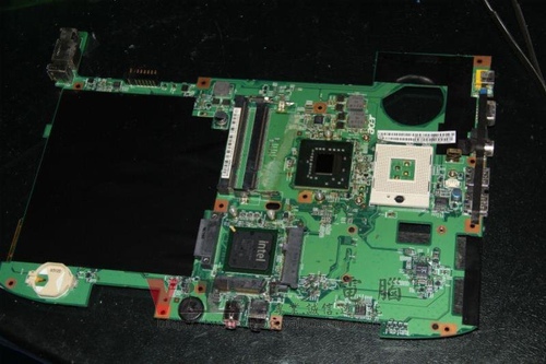 (筆電維修)宏碁 ACER ASPIRE 2920 畫面顯示異常~進作業系統當機維修實例