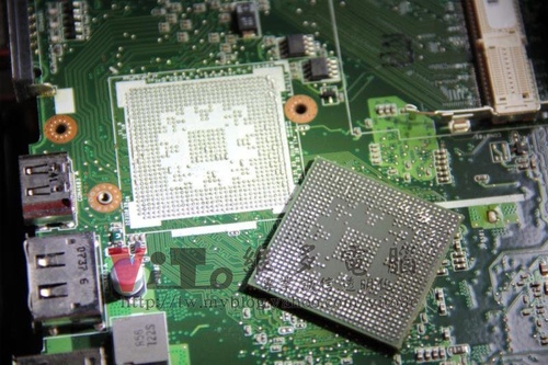(筆電維修)華碩 ASUS G1S 開機畫面破圖~畫面線條~顯卡花屏故障維修實例