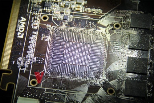 (顯卡維修)華碩 ASUS EAH6970 2G BGA顯卡晶片代工維修實例