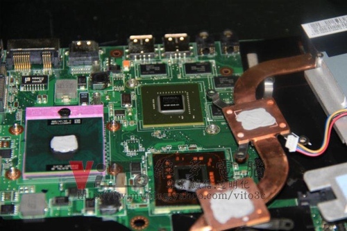 (筆電維修)華碩 ASUS F83V GT220M顯卡故障導致黑屏~開機沒畫面~無法開機維修實例