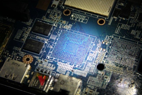 (筆電維修)康柏 HP COMPAQ Presario CQ40 燈號閃爍維修實例