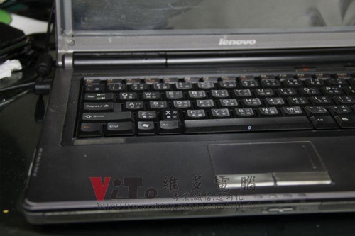 (筆電維修)聯想 LENOVO Y410 不過電~不開機~按開機沒反應維修實例