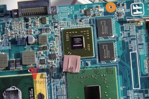 (筆電維修)新力 SONY VAIO VGN-C25T (PCG-6R9P) 顯卡故障導致畫面顯示異常~顏色異常~顯卡過熱維修實例 (筆電維修)新力 SONY VAIO VGN-C25T (PCG-6R9P) 顯卡故障導致畫面顯示異常~顏色異常~顯卡過熱維修實例