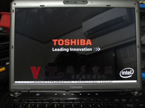 (筆電維修)東芝 TOSHIBA Satellite A300 開機沒畫面~開機斷電~多次開機可成功開啟~無法開機維修實例
