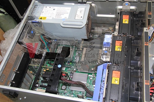(伺服器維修)IBM System X3400 M3 無法偵側硬碟~開機無法進入系統~RAID卡異常維修實例