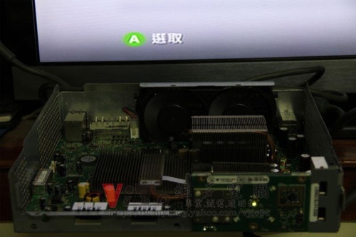 (遊樂器維修)XBOX 360三紅維修~開機三紅維修實例