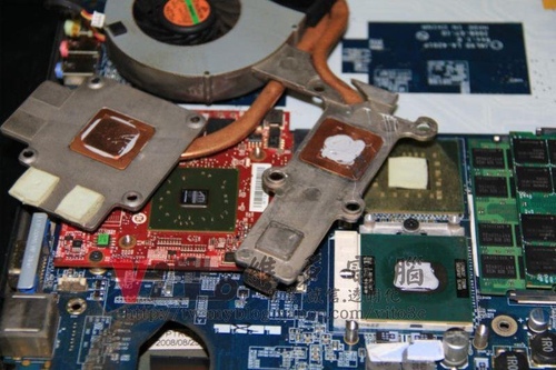(筆電維修)宏碁 ACER ASPIRE 4730Z (4730ZG) 開機有背光~沒畫面顯示~開機沒動作~無法開機維修實例