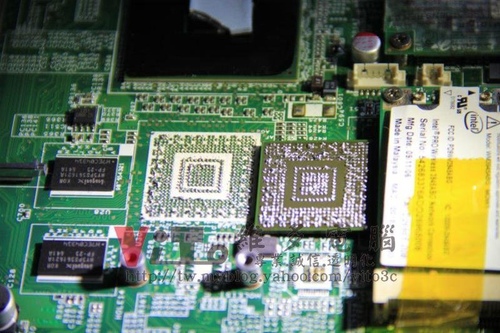 (筆電維修)宏碁 ACER ASPIRE 5583WXMi 開機沒畫面顯示~按鍵盤有聲音~GO7300顯卡故障維修實例