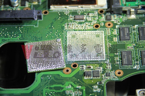 (筆電維修)華碩ASUS A42J (A42JB) 常常藍底白字~玩遊戲當機~自動重開機~不定時當機維修實例
