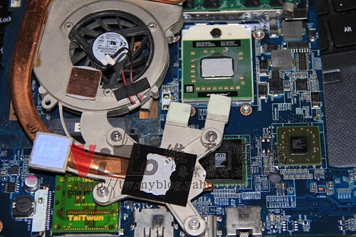 (筆電維修)惠普 COMPAQ CQ40-411AX 故障燈號閃爍~無法開機~開機沒畫面維修實例