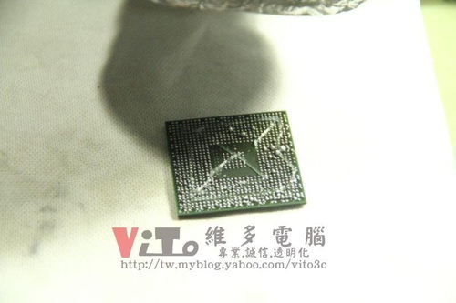 (顯卡維修)技嘉GV-RX13P256DE--RH破圖~時不開機維修實例