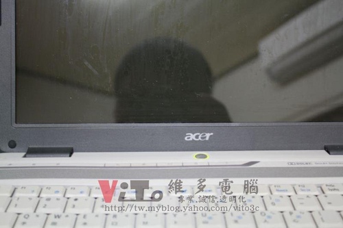 (筆電維修)宏碁 ACER ASPIRE 4520 開機沒畫面無法開機維修實例