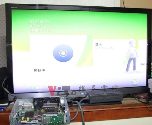 (遊樂器維修)XBOX 360三紅維修~開機三紅維修實例
