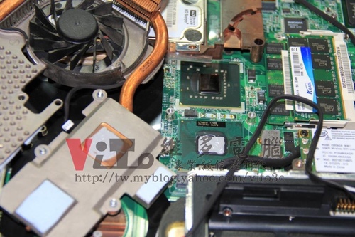 (筆電維修)宏碁 ACER ASPIRE 5920G 開機沒畫面~開機沒反應~無法開機~顯卡故障維修實例