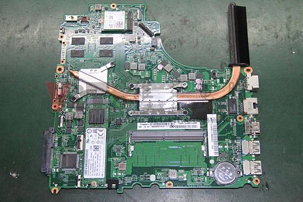 LENOVO V310 裸板測試異常問題2