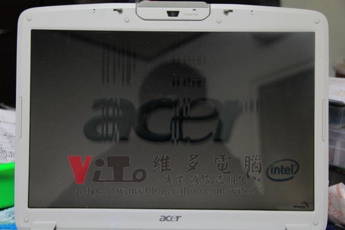 (筆電維修)宏碁 ACER Aspire 5920G 顯卡8600M GT畫面破圖~顯卡維修實例