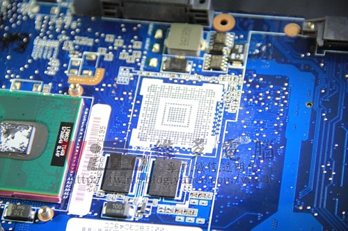 (筆電維修)華碩 ASUS W7S 開機白畫面~漸漸變咖啡色~有線條產生~顯示卡故障通病維修實例(2) (筆電維修)華碩 ASUS W7S 開機白畫面~漸漸變咖啡色~有線條產生~顯示卡故障通病維修實例(2)