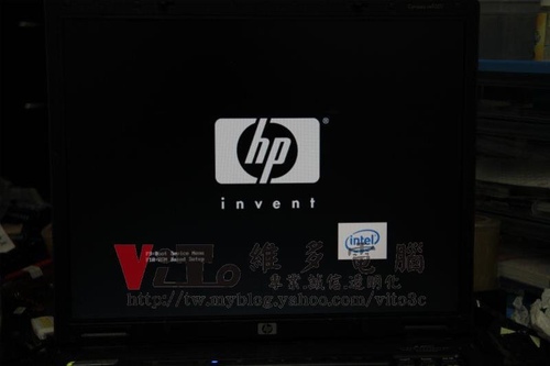 (筆電維修)惠普 HP NX6320 插電後~電池燈恆亮~開機後沒畫面顯示~無法開機維修實例