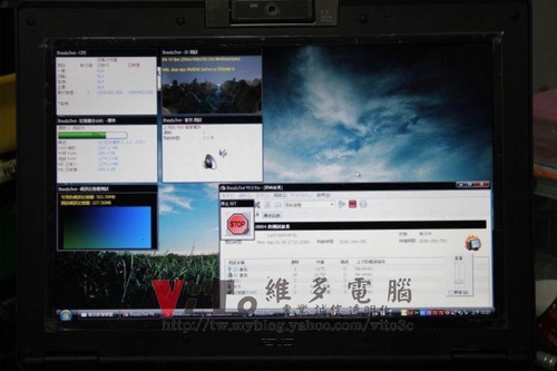 (筆電維修)華碩 ASUS F9SG 開機沒畫面~破圖白屏條紋~顯卡故障維修實例