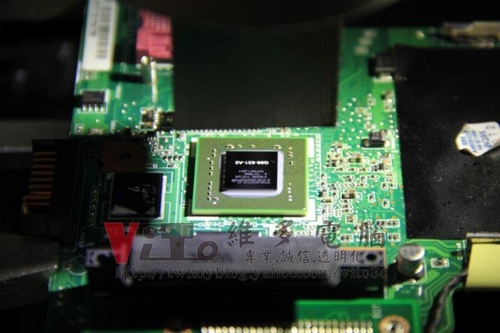 (筆電維修)華碩 ASUS F6S NVIDIA 9300顯卡故障通病~開機六畫面~過熱無法開機維修實例