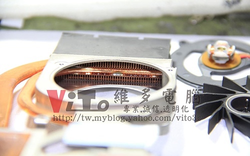 (筆電維修)華碩 ASUS W7S 顯卡過熱故障通病~更換升級溫控型GPU~開機有聲沒影維修實例