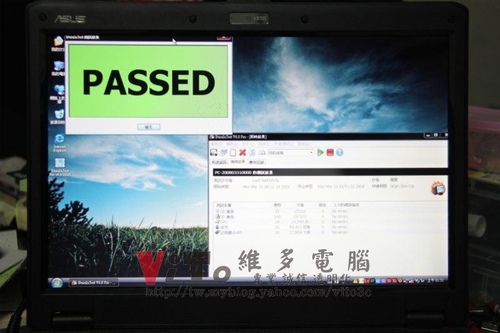 (筆電維修)華碩 ASUS F6S 畫面分格~畫面顯示六分割~9300M G顯卡故障維修實例 (筆電維修)華碩 ASUS F6S 畫面分格~畫面顯示六分割~9300M G顯卡故障維修實例