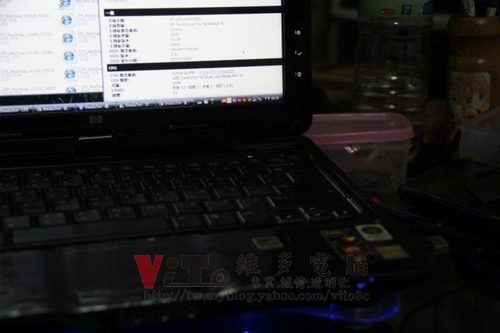 (筆電維修)惠普 HP TouchSmart TX2 過熱當機改裝實例