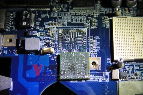 (筆電維修)宏碁 ACER ASPIRE 5103WLMi 無法開機~開機沒反應~開機黑屏~北橋故障維修實例