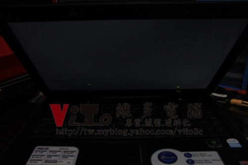 (筆電維修)華碩 ASUS X81S 顯卡過熱故障~開機有聲音有背光沒畫面~無法開機~開機黑屏維修實例 (筆電維修)華碩 ASUS X81S 顯卡過熱故障~開機有聲音有背光沒畫面~無法開機~開機黑屏維修實例