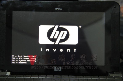 (筆電維修)惠普 HP 2133 開機沒畫面~開機沒反應~CPU空焊導致無法開機為修實例