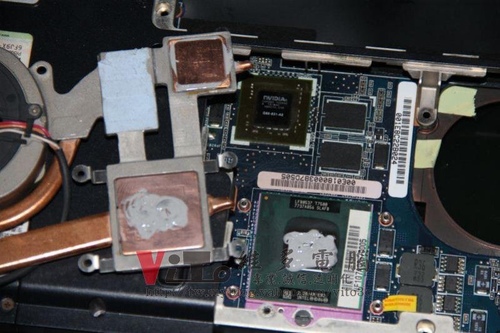 (筆電維修)華碩 ASUS W7S 顯卡故障導致畫面六分割~且時好時壞維修實例 (筆電維修)華碩 ASUS W7S 顯卡故障導致畫面六分割~且時好時壞維修實例