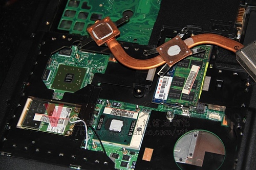 (筆電維修)華碩 ASUS X59SR 無法開機~可過電按開機鍵沒反應~不能開機維修實例