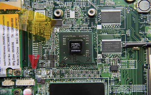 (筆電維修)宏碁 ACER ASPIRE 5580 王建民19勝紀念機~開機沒畫面~無法開機~顯卡故障通病維修實例