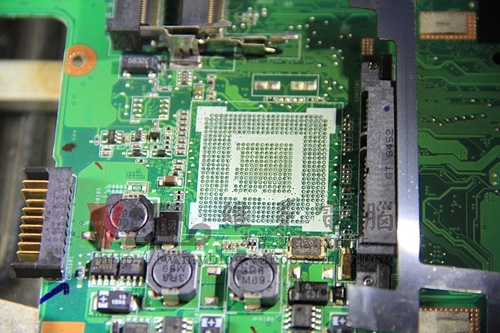 (筆電維修)華碩 ASUS X59SR 無法開機~可過電按開機鍵沒反應~不能開機維修實例