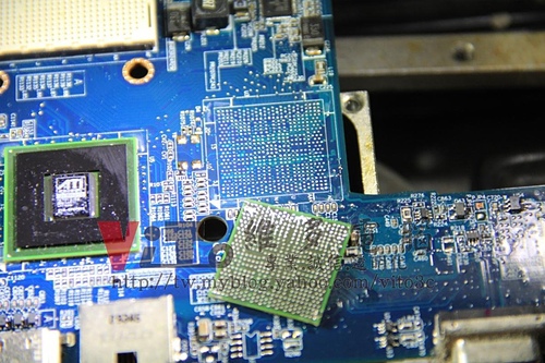 (筆電維修)康柏 COMPAQ CQ40-326AX 過熱當機~不定時當機~常常自動關機~開機黑畫面~北橋故障維修實例 (筆電維修)康柏 COMPAQ CQ40-326AX 過熱當機~不定時當機~常常自動關機~開機黑畫面~北橋故障維修實例