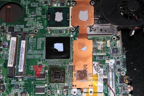 (筆電維修)宏碁 ACER ASPIRE 5583WXMi 開機沒畫面顯示~按鍵盤有聲音~GO7300顯卡故障維修實例