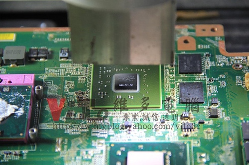 (AIO電腦維修)新力 SONY VAIO PCG-281L 顯卡故障出現線條~開機彩色線條~畫面顯示異常~開機沒畫面~NVIDIA顯卡故障通病維修實例